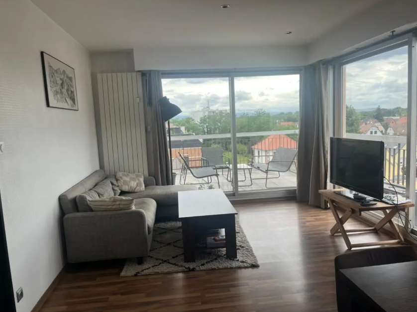 Appartement, meublé, 2 pièces, 60m² à Lingolsheim (67380) — photo 3