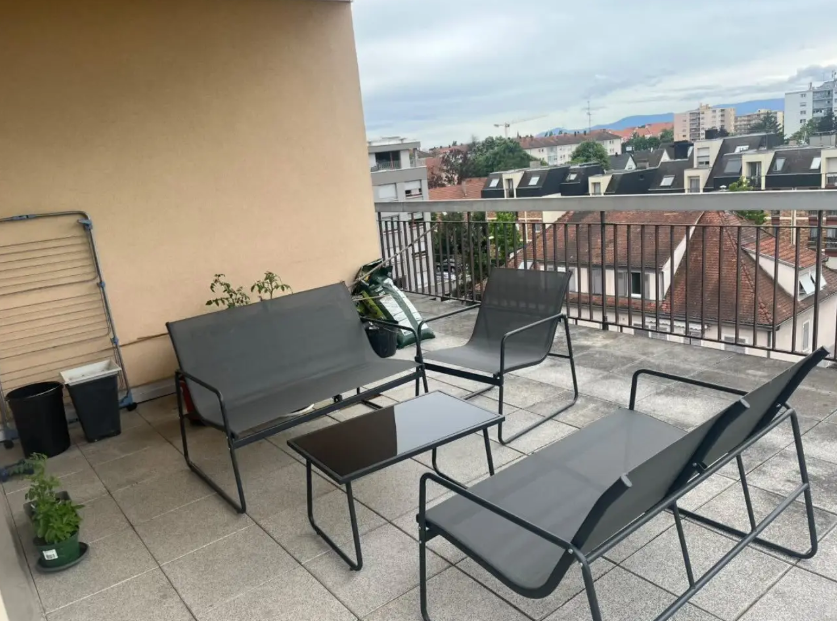 Appartement, meublé, 2 pièces, 60m² à Lingolsheim (67380) — photo principale