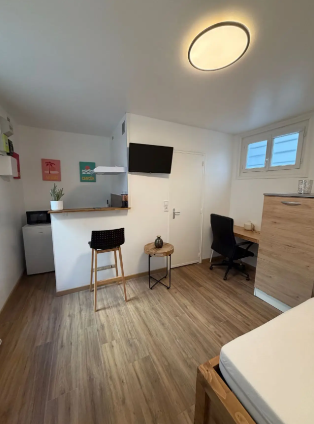 Appartement, meublé, 1 pièce, 17m² à Rouen (76000) — photo principale