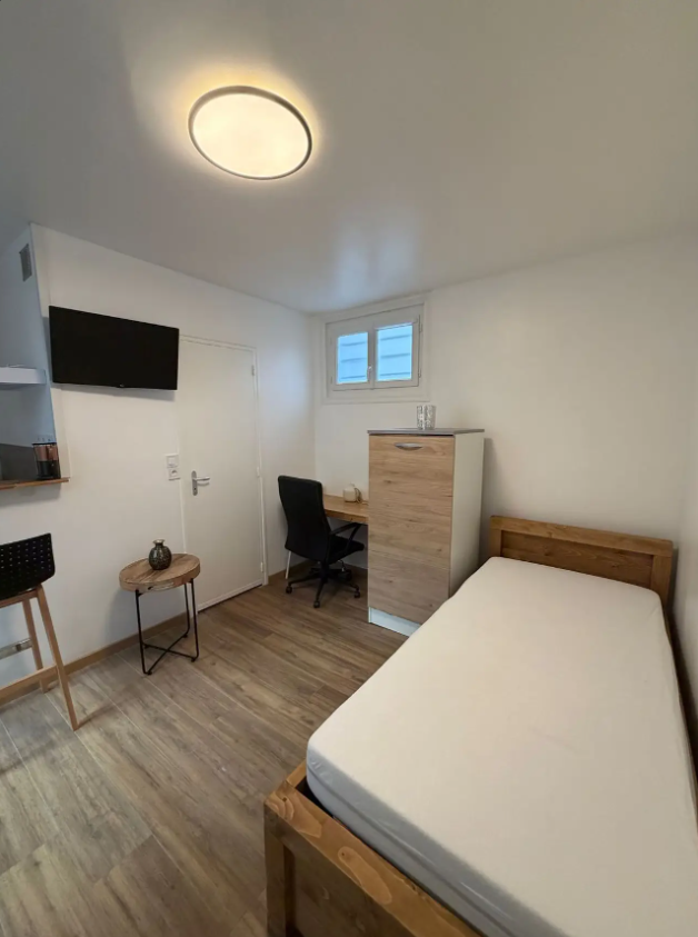Appartement, meublé, 1 pièce, 17m² à Rouen (76000) — photo 2