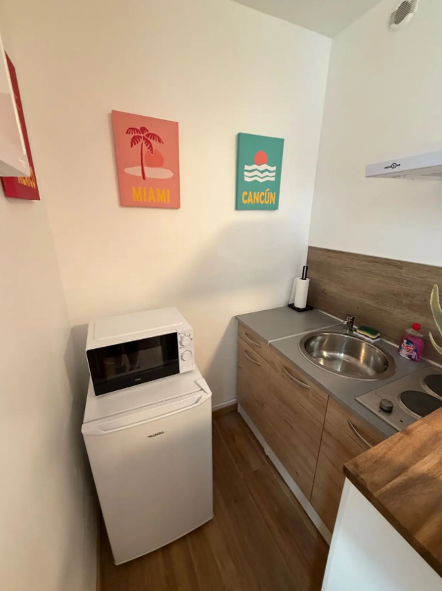 Appartement, meublé, 1 pièce, 17m² à Rouen (76000) — photo 3