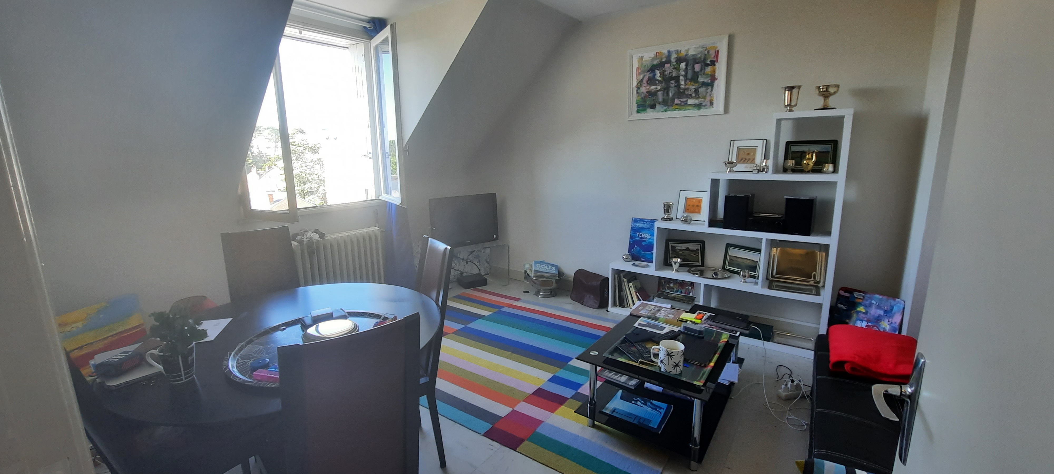 Appartement, non meublé, 2 pièces, 40m² à Tours (37100) — photo principale