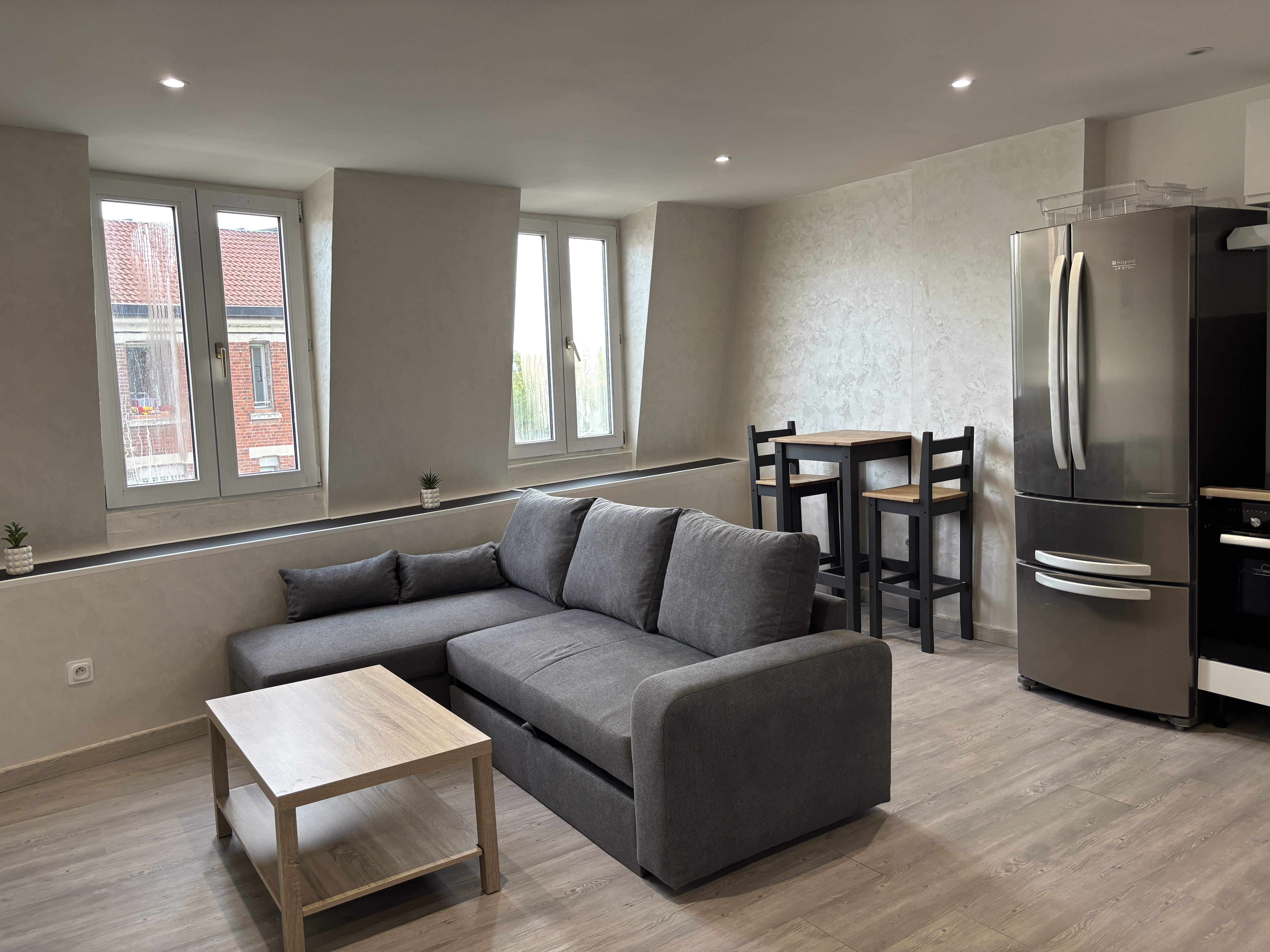 Appartement, meublé, 1 pièce, 36m² à Sallaumines (62430) — photo principale