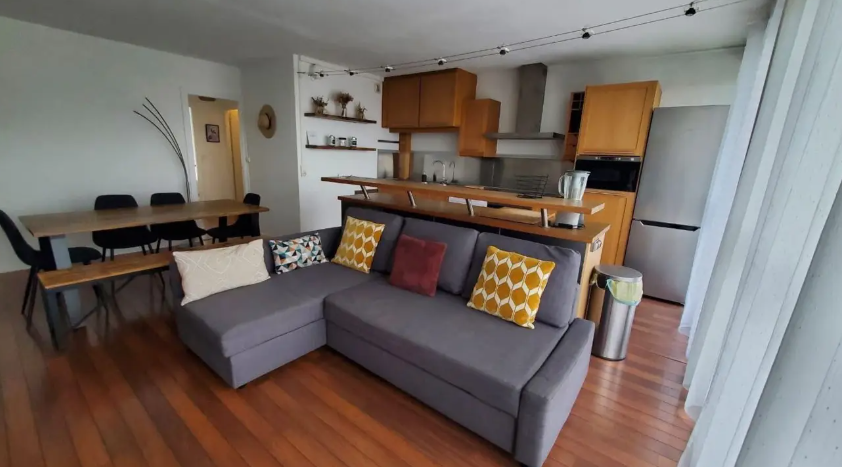 Appartement, meublé, 4 pièces, 80m² à Mérignac (33700) — photo principale