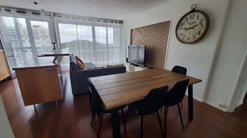 Appartement, meublé, 4 pièces, 80m² à Mérignac (33700) — photo 3