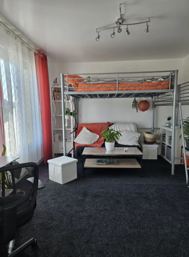 Appartement, non meublé, 1 pièce, 20m² à Rouen (76000) — photo principale