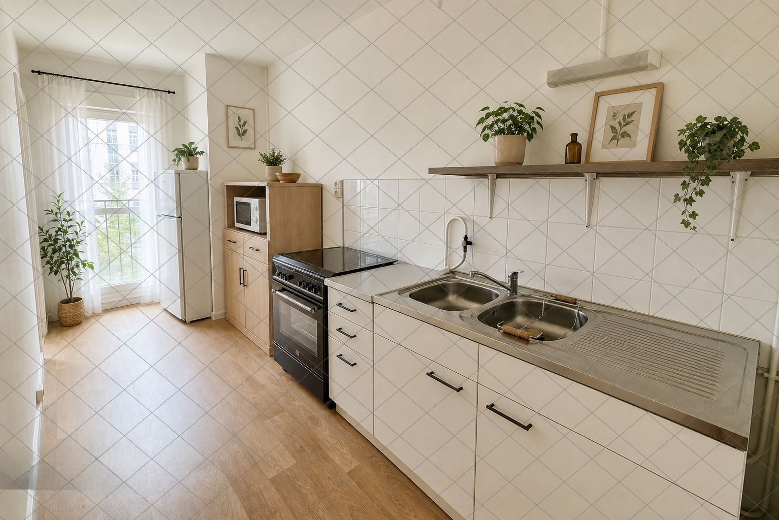 Appartement, meublé, 2 pièces, 46m² à Le Mans (72100) — photo 2