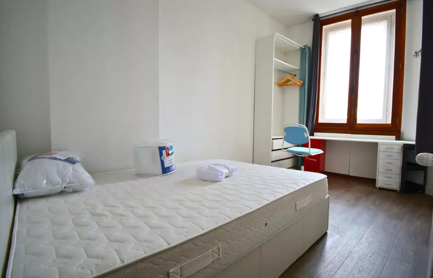 Chambre, meublé, 1 pièce, 13m² à Nantes (44000) — photo 2