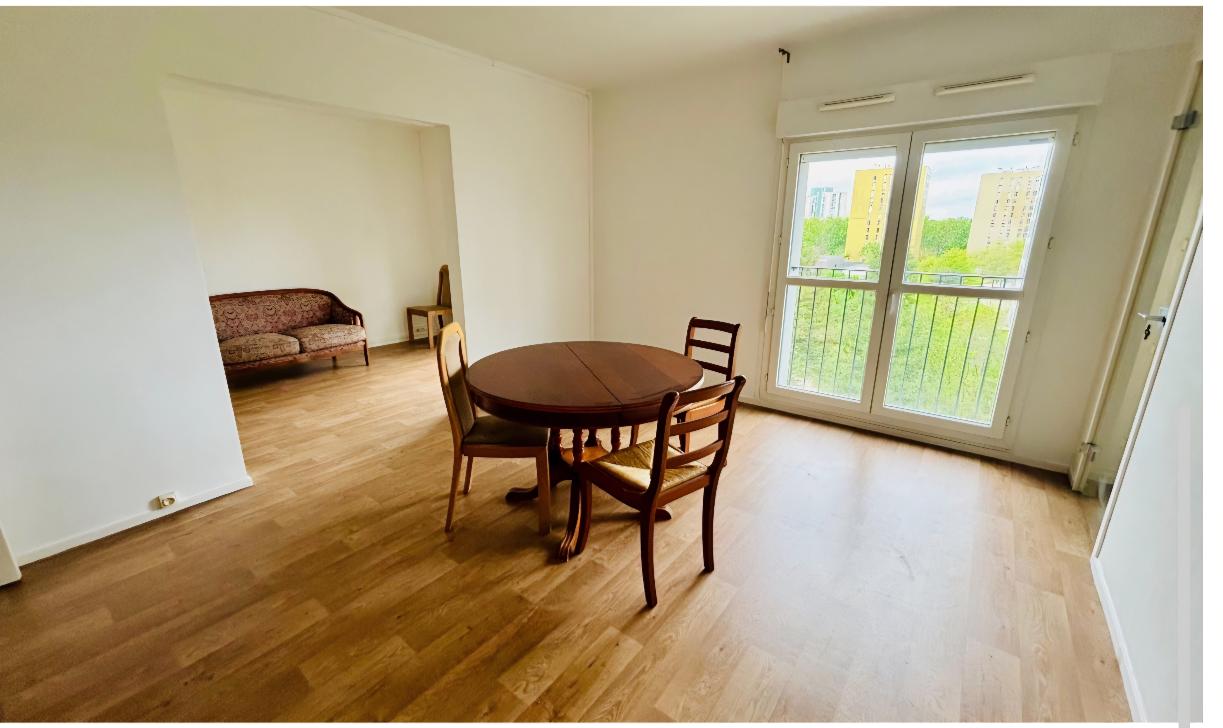 Appartement, non meublé, 2 pièces, 46m² à Le Mans (72100) — photo principale