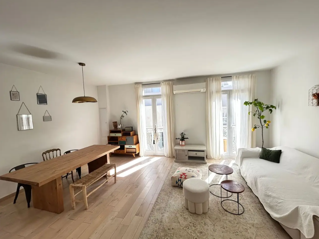Appartement, meublé, 3 pièces, 69m² à Montpellier (34000) — photo principale