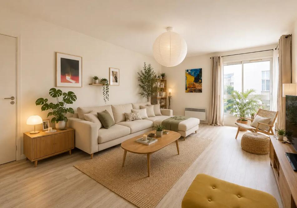 Appartement, non meublé, 3 pièces, 69m² à Caen (14000) — photo principale