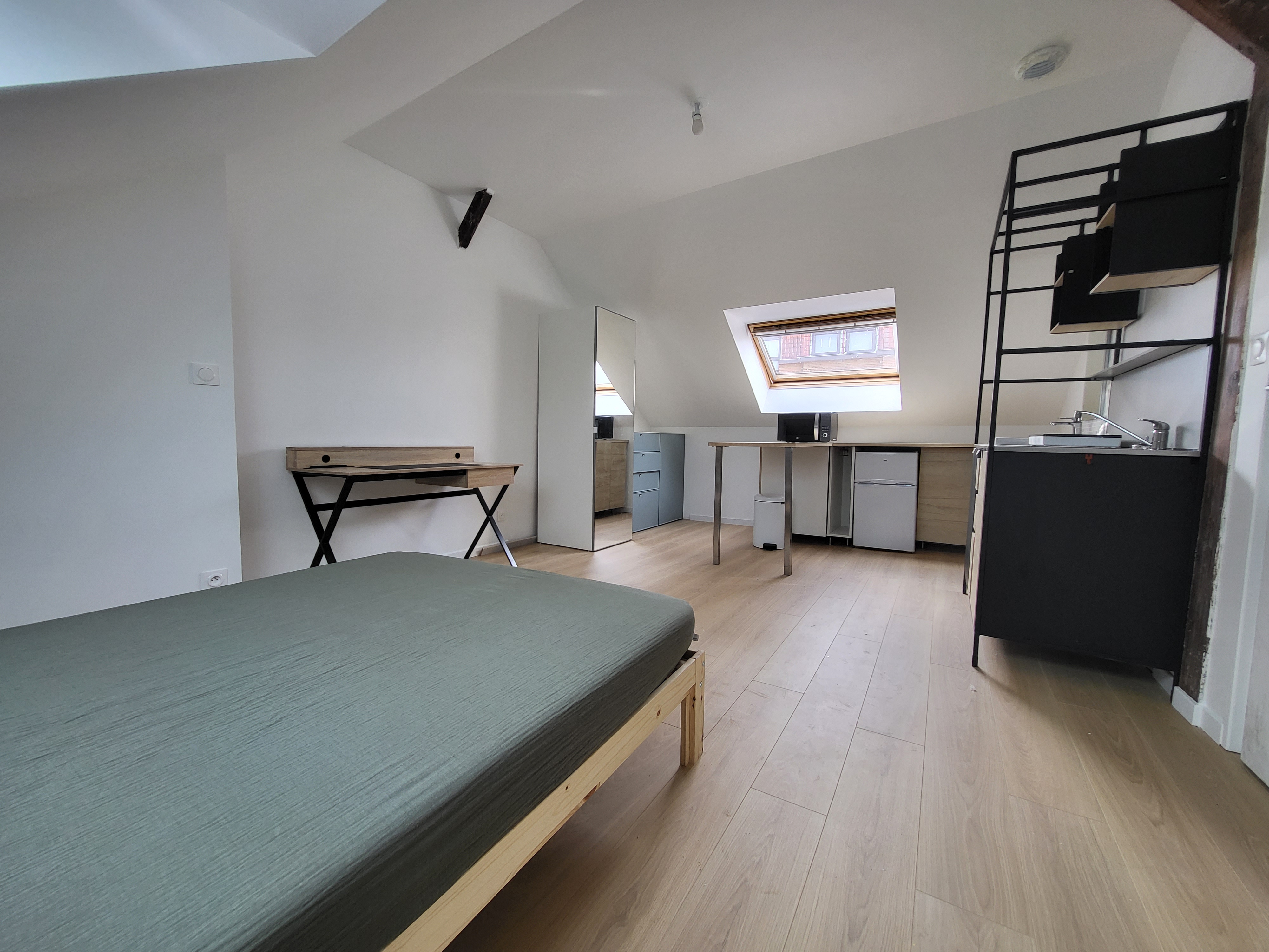 Appartement, meublé, 1 pièce, 30m² à Croix (59170) — photo 2