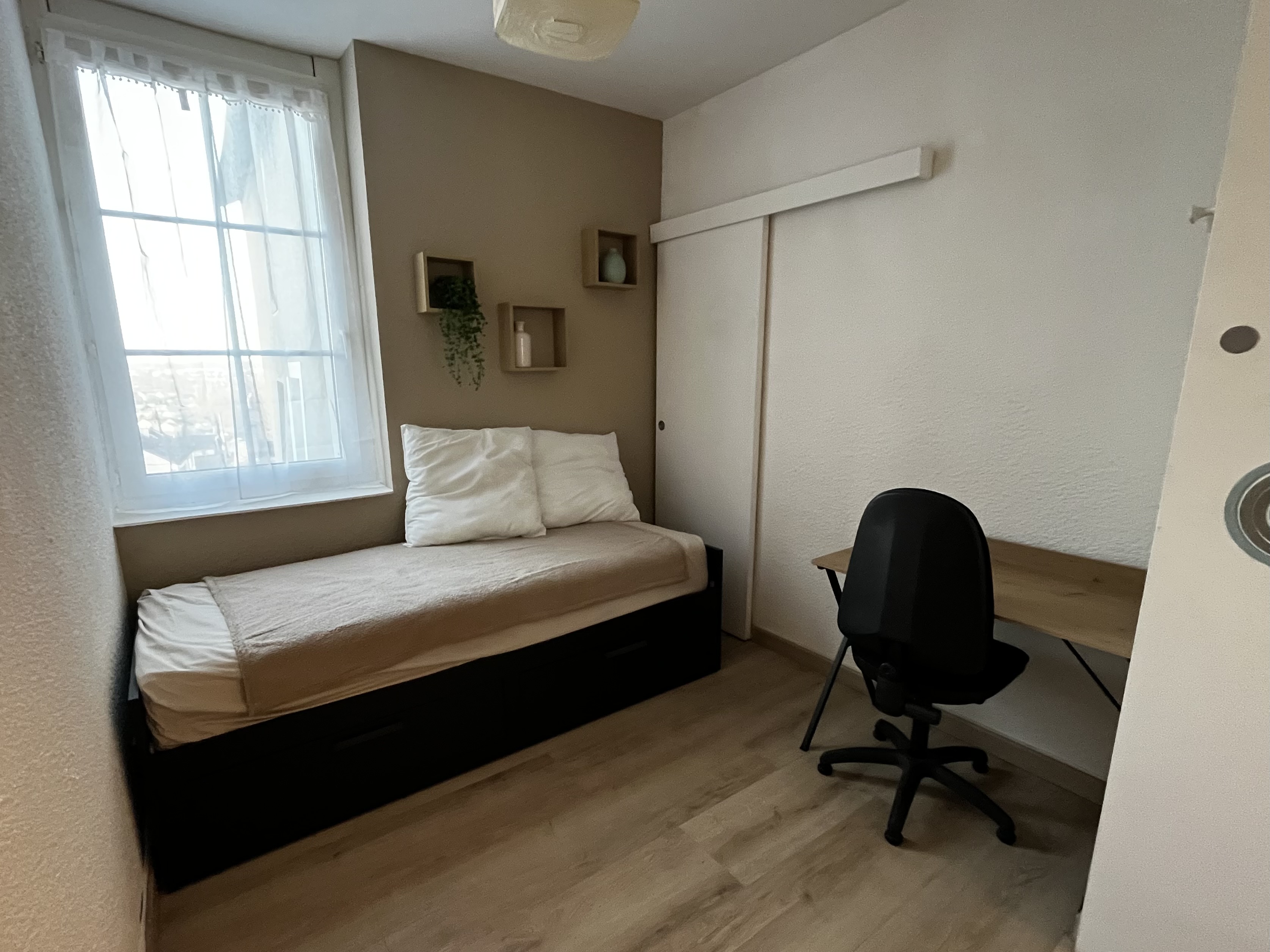 Appartement, meublé, 1 pièce, 18m² à Le Mans (72000) — photo principale