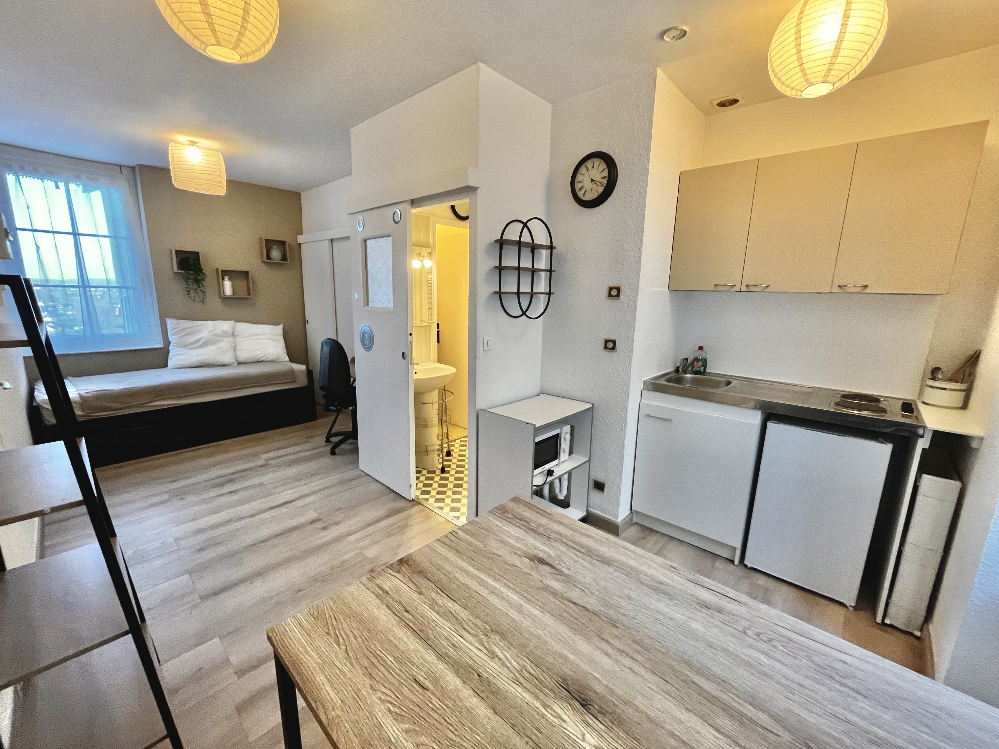 Appartement, meublé, 1 pièce, 18m² à Le Mans (72000) — photo 2
