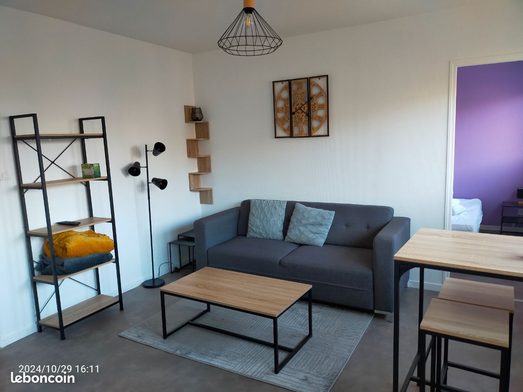 Appartement, meublé, 5 pièces, 81m² à Nancy (54000) — photo principale