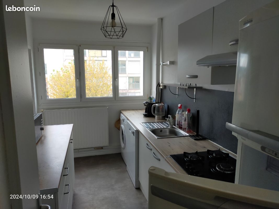 Appartement, meublé, 5 pièces, 81m² à Nancy (54000) — photo 3