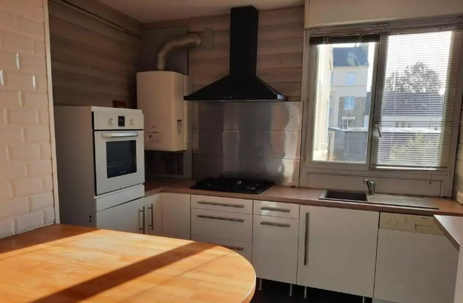 Appartement, non meublé, 3 pièces, 62m² à Rennes (35700) — photo principale