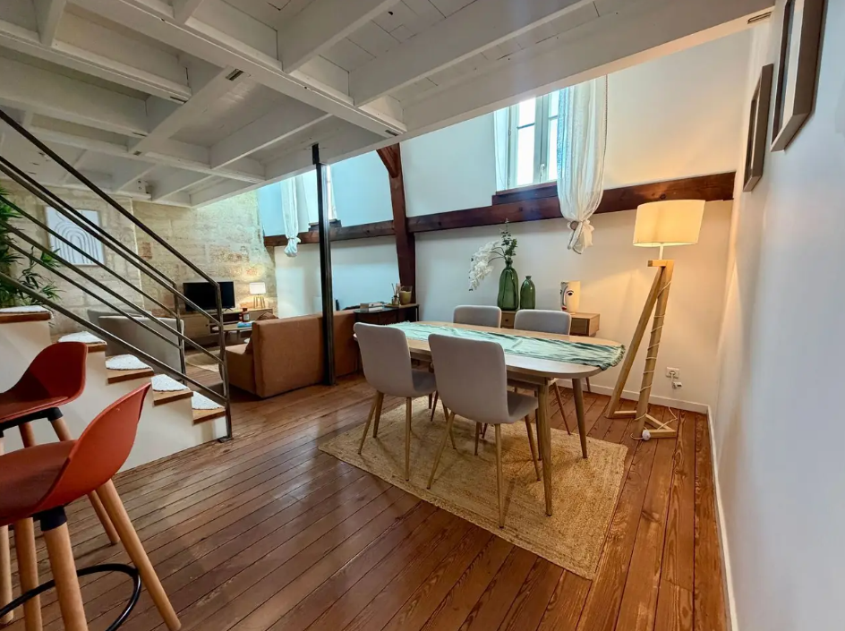 Appartement, meublé, 3 pièces, 75m² à Bordeaux (33000) — photo principale