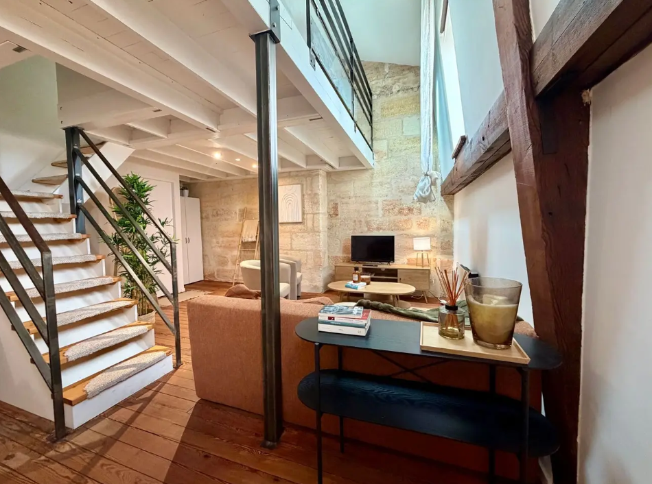 Appartement, meublé, 3 pièces, 75m² à Bordeaux (33000) — photo 3