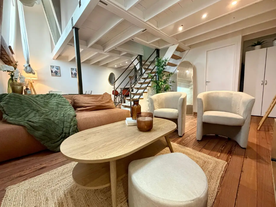 Appartement, meublé, 3 pièces, 75m² à Bordeaux (33000) — photo 4