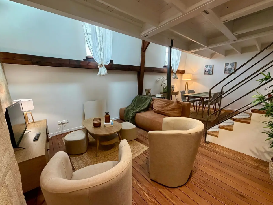 Appartement, meublé, 3 pièces, 75m² à Bordeaux (33000) — photo 5