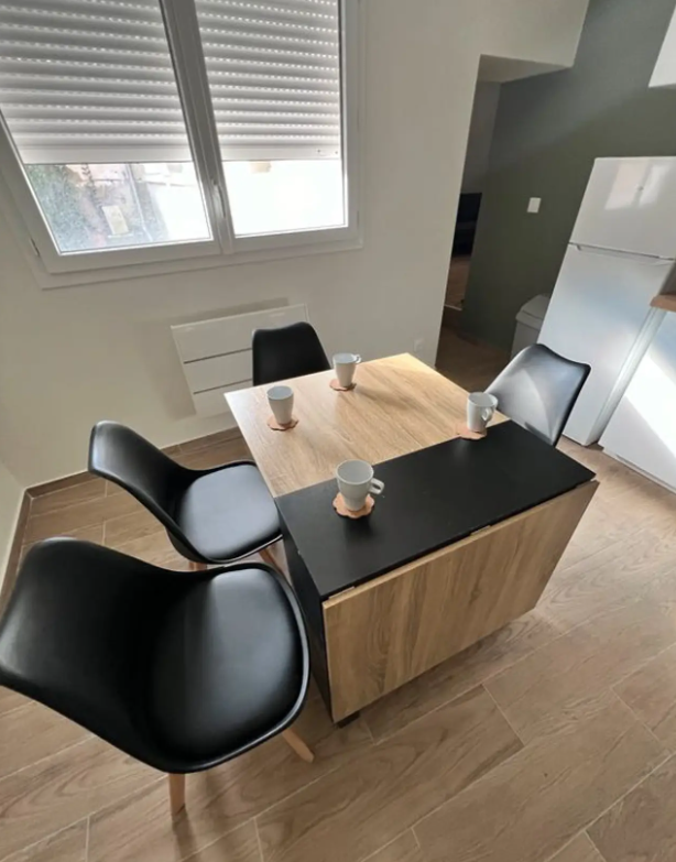 Appartement, meublé, 3 pièces, 60m² à Libourne (33500) — photo principale