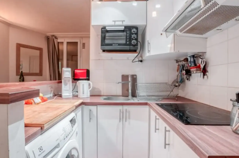 Appartement, meublé, 2 pièces, 34m² à Paris (75015) — photo principale