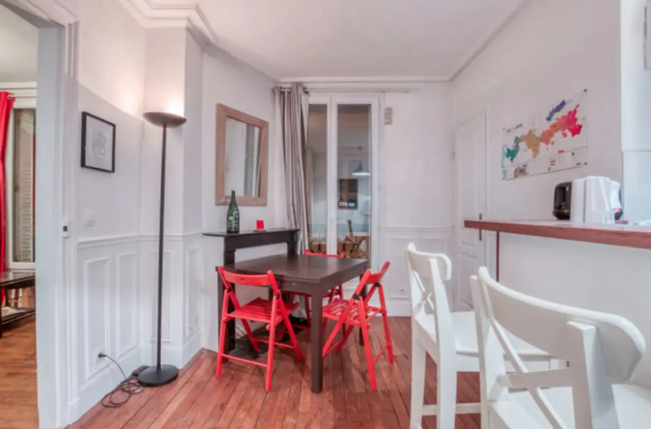 Appartement, meublé, 2 pièces, 34m² à Paris (75015) — photo 4