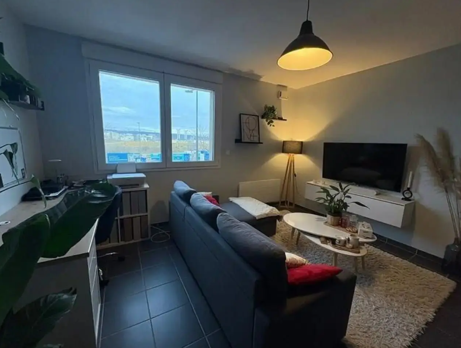 Appartement, meublé, 2 pièces, 45m² à Rouen (76100) — photo principale