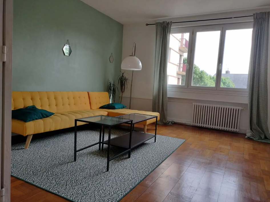 Appartement, meublé, 3 pièces, 78m² à Rouen (76000) — photo 3
