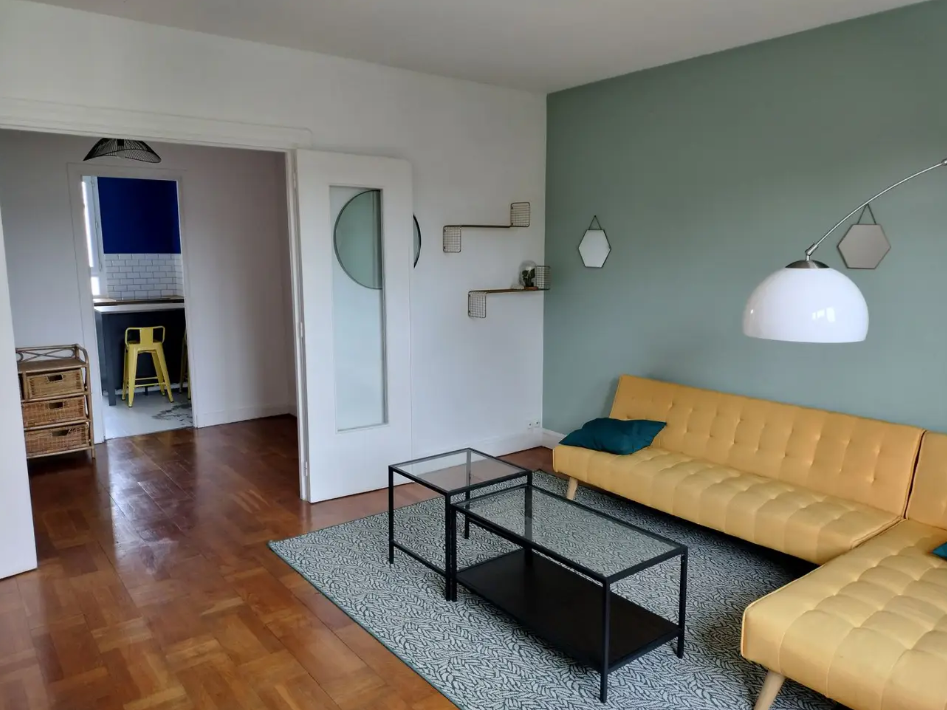 Appartement, meublé, 3 pièces, 78m² à Rouen (76000) — photo principale