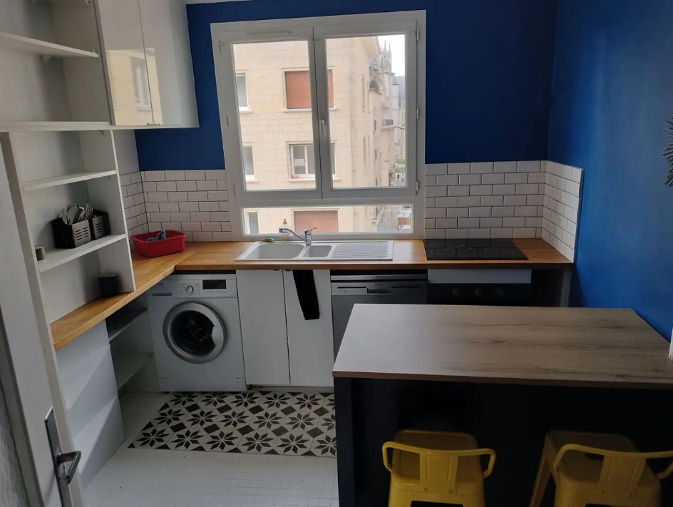 Appartement, meublé, 3 pièces, 78m² à Rouen (76000) — photo 4