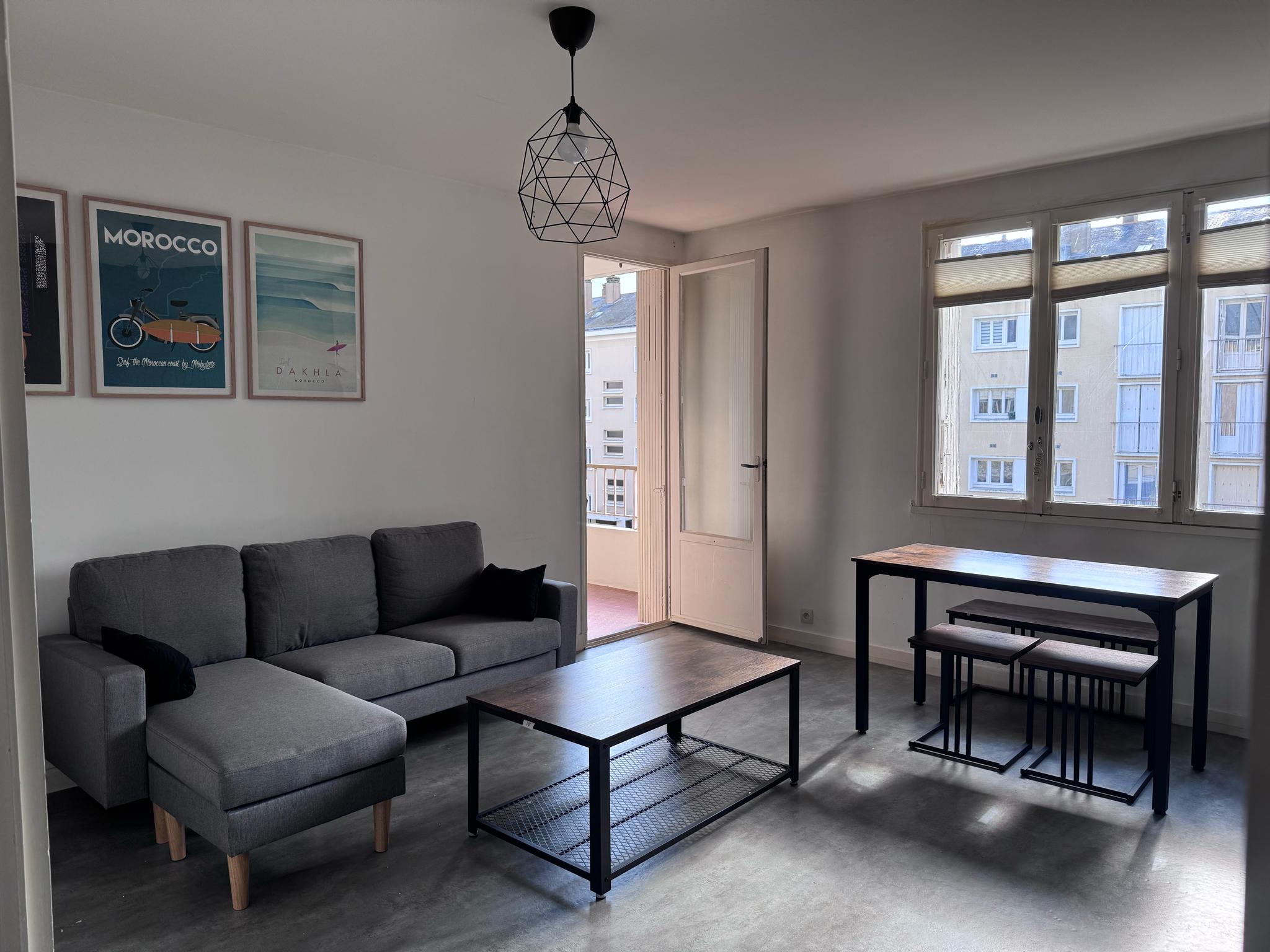 Chambre, meublé, 5 pièces, 73m² à Angers (49000) — photo 2