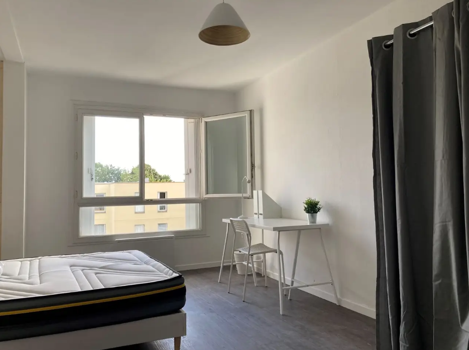 Chambre, meublé, 81m² à Rennes (35700) — photo principale