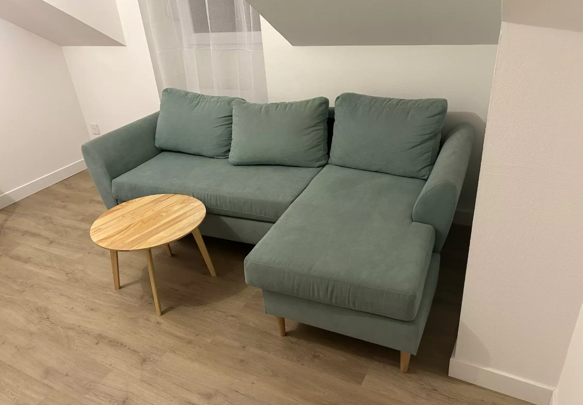 Appartement, meublé, 2 pièces, 33m² à Nantes (44000) — photo 2