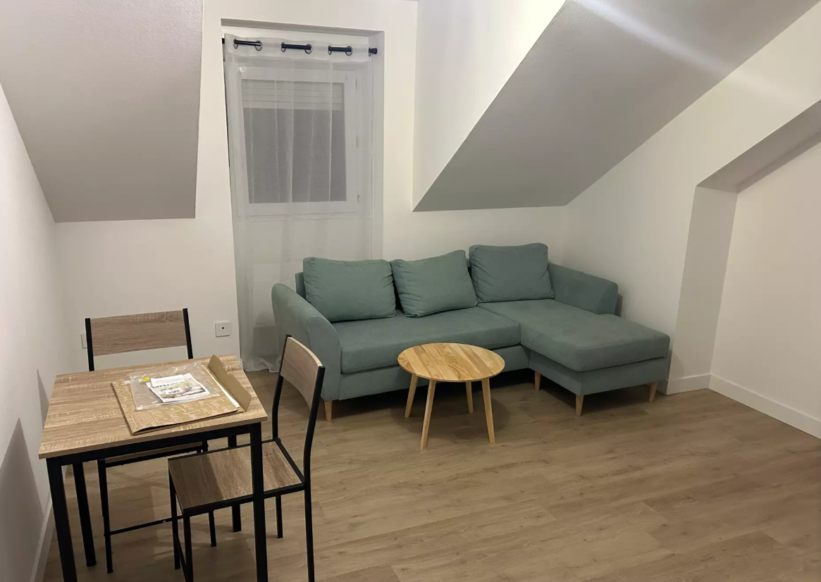 Appartement, meublé, 2 pièces, 33m² à Nantes (44000) — photo 3