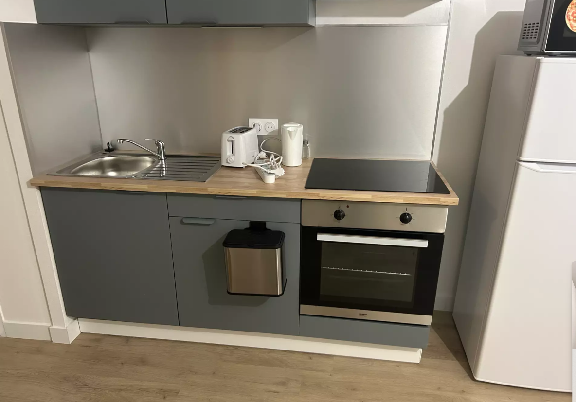 Appartement, meublé, 2 pièces, 33m² à Nantes (44000) — photo principale