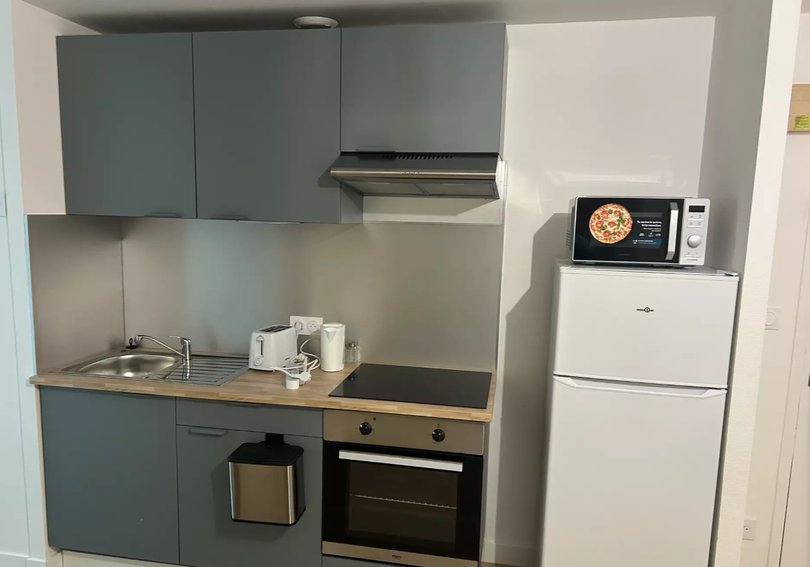Appartement, meublé, 2 pièces, 33m² à Nantes (44000) — photo 5