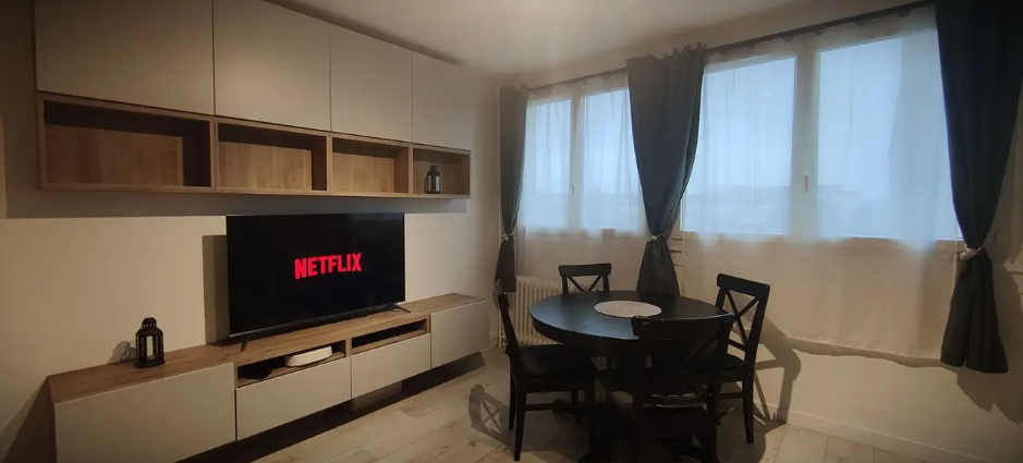Appartement, meublé, 2 pièces, 44m² à Châtillon (92320) — photo principale