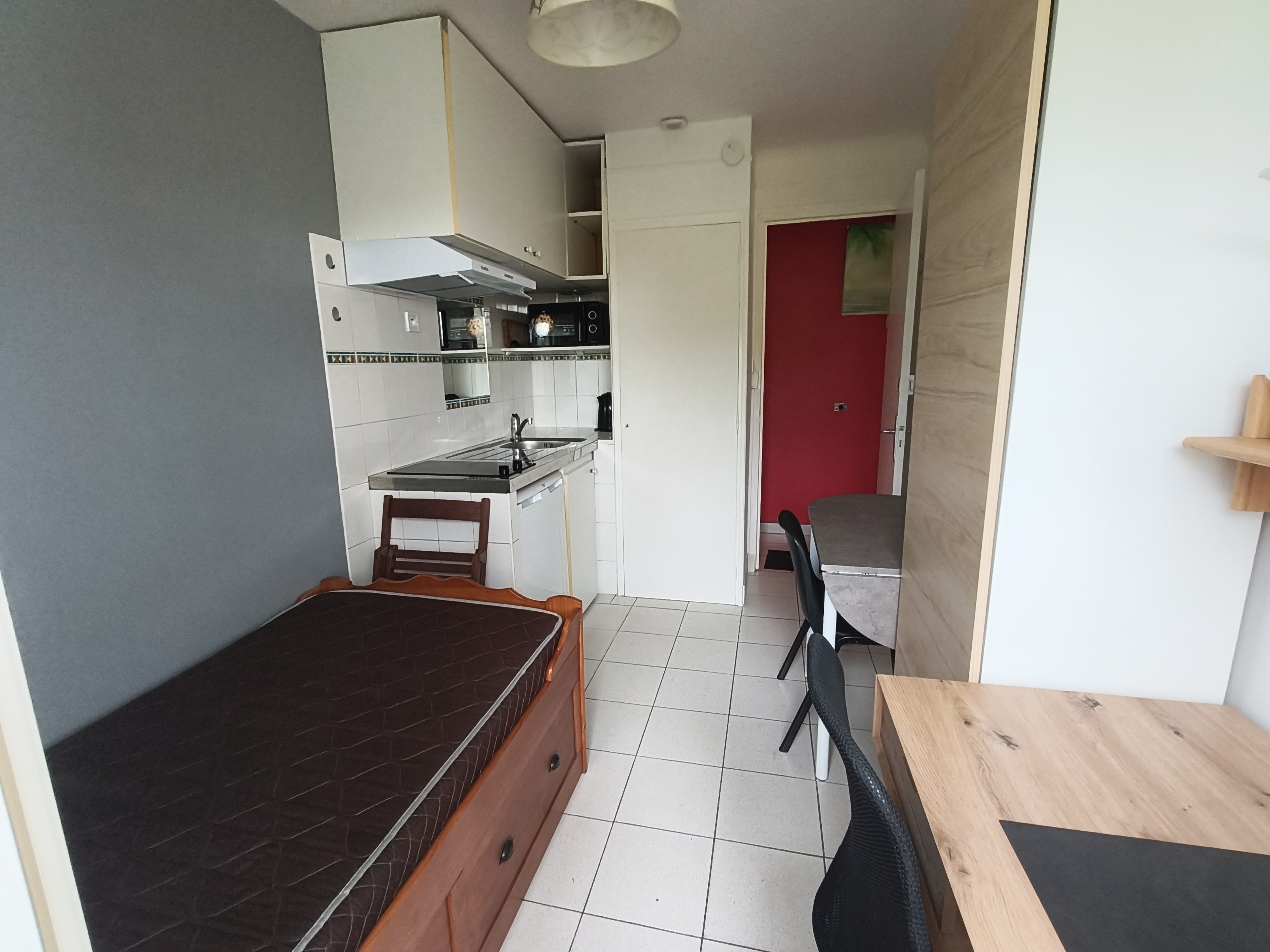 Chambre, meublé, 1 pièce, 9m² à Poitiers (86000) — photo 2