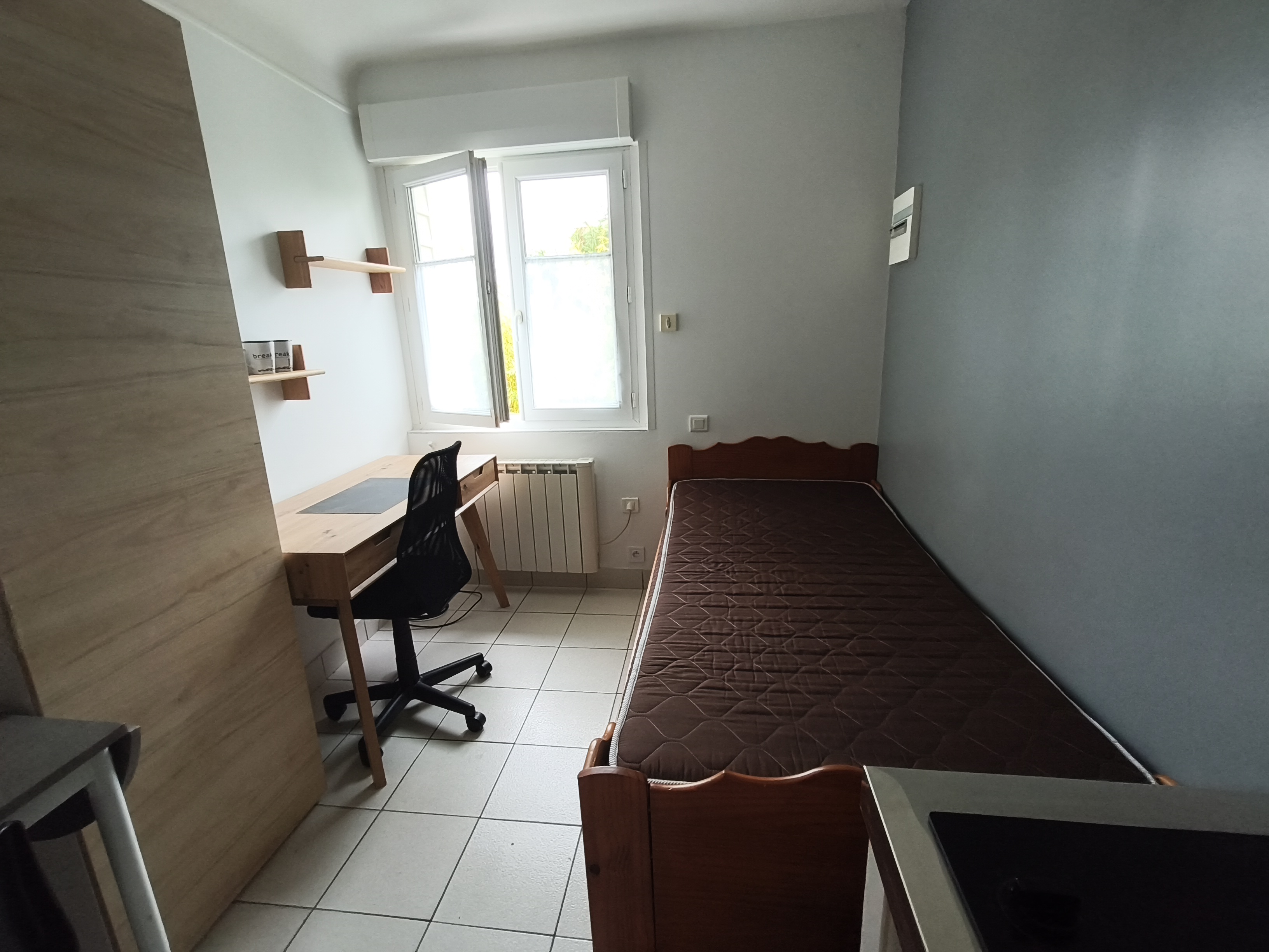 Chambre, meublé, 1 pièce, 9m² à Poitiers (86000) — photo 3