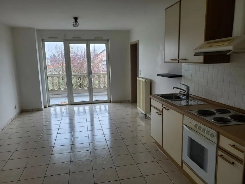 Appartement, non meublé, 1 pièce, 44m² à Sarralbe (57430) — photo 2