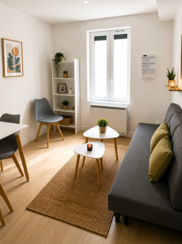 Appartement, meublé, 2 pièces, 35m² à Vernaison (69390) — photo principale