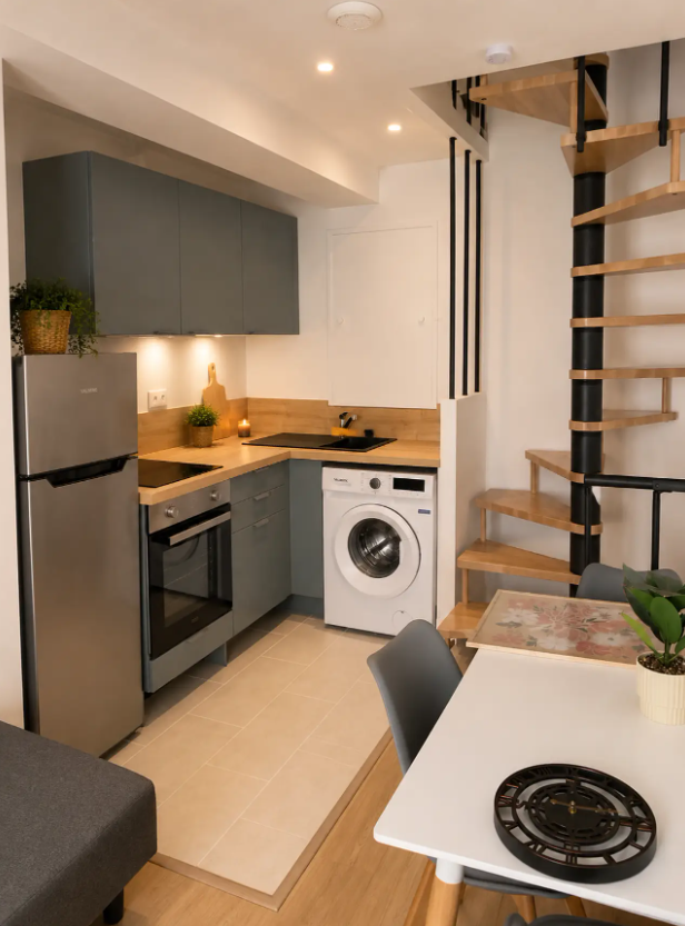 Appartement, meublé, 2 pièces, 35m² à Vernaison (69390) — photo 2