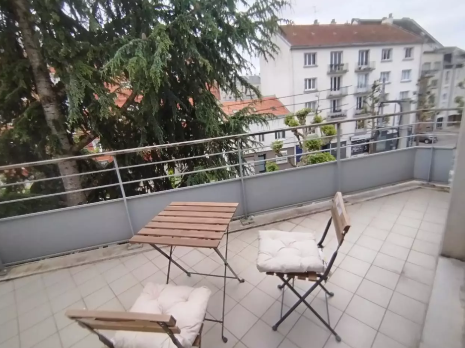 Appartement, meublé, 2 pièces, 44m² à Nantes (44000) — photo principale