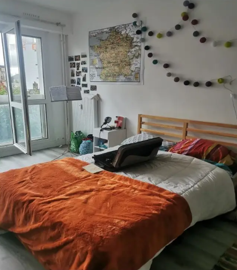 Appartement, meublé, 2 pièces, 51m² à Le Mans (72000) — photo principale