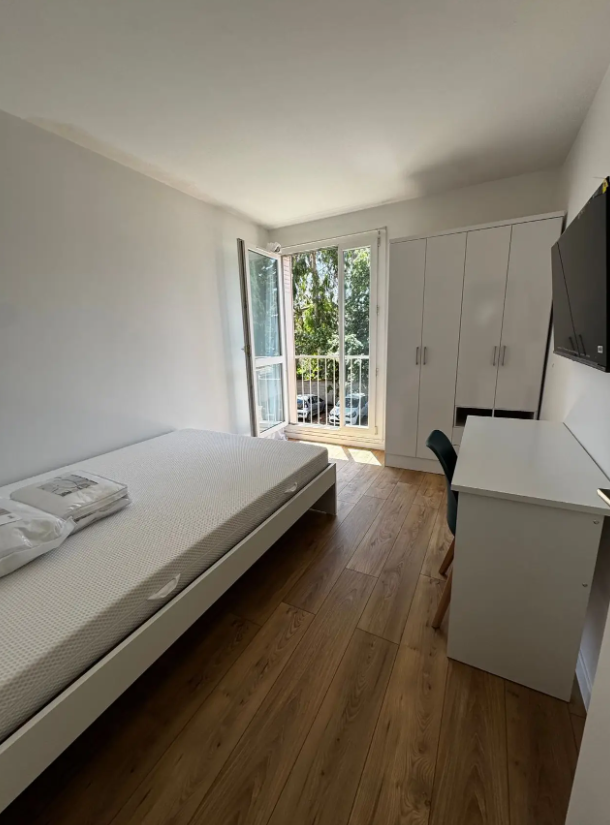 Chambre, meublé, 12m² à Toulouse (31100) — photo principale