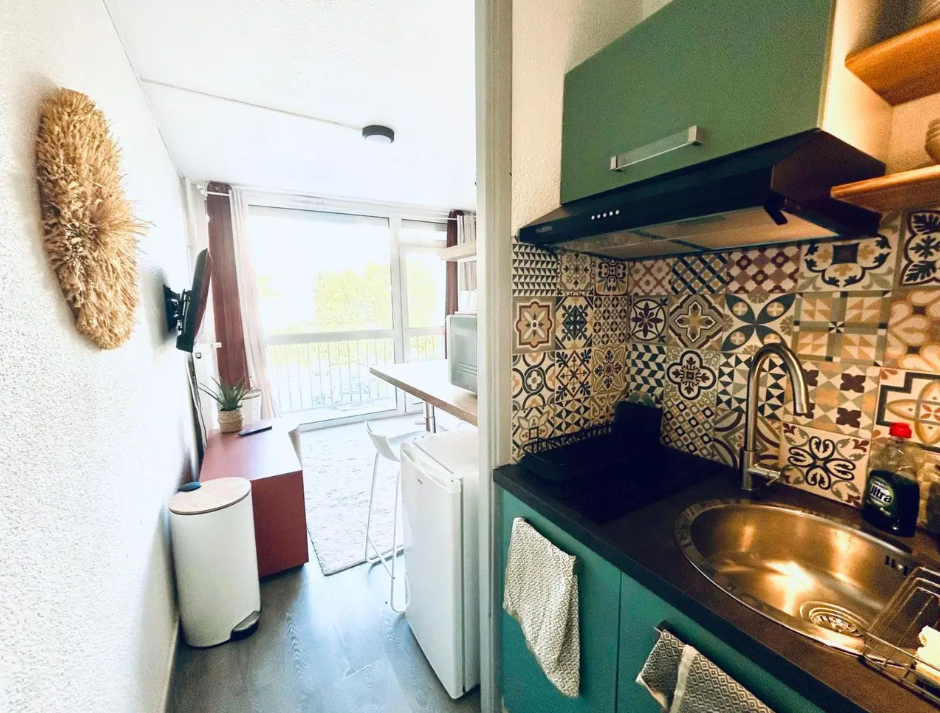 Appartement, meublé, 1 pièce, 14m² à Toulouse (31400) — photo 2