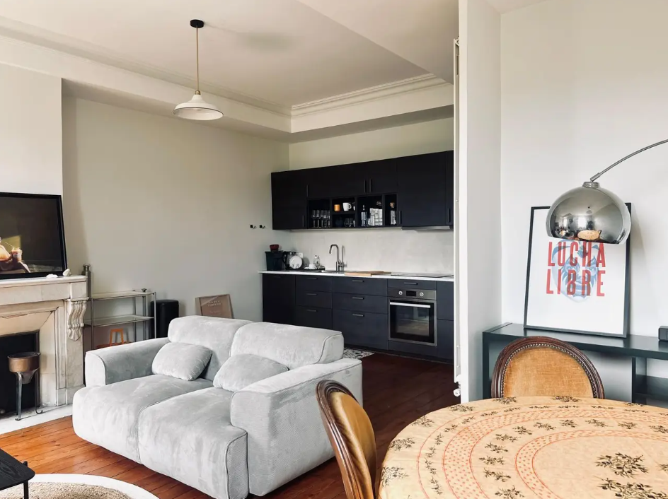 Appartement, meublé, 3 pièces, 72m² à Bordeaux (33100) — photo 2