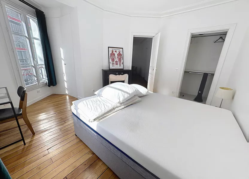 Appartement, meublé, 2 pièces, 52m² à Paris (75011) — photo 5
